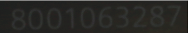 00716843 Sklokeramická varná doska