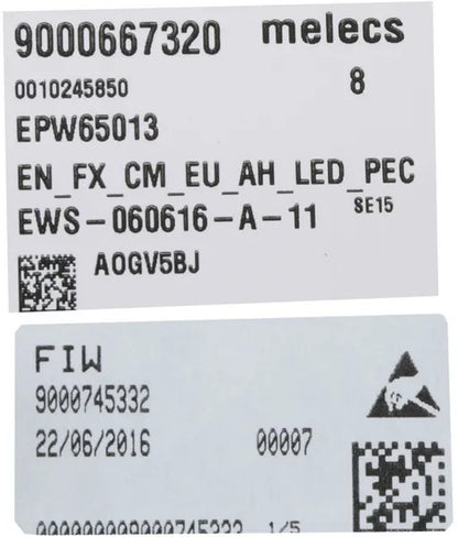 00740599 Modul do pračky Bosch | Siemens