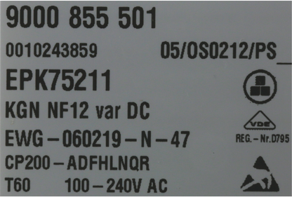 00748332 Nenaprogramovaný řídicí modul Bosch | Siemens