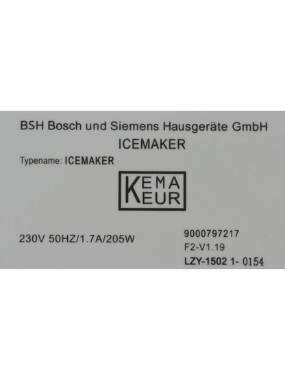 00748479 Výrobník ledu do lednice Bosch | Siemens