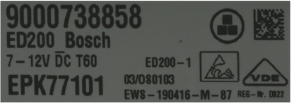 00751261 Operační modul Bosch | Siemens
