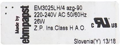 00753586 Ventilátor Bosch | Siemens