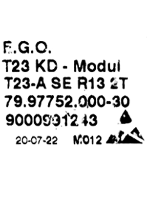 00754346 Řídící modul Bosch | Siemens