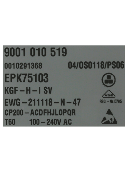 00754436 Modul Bosch | Siemens