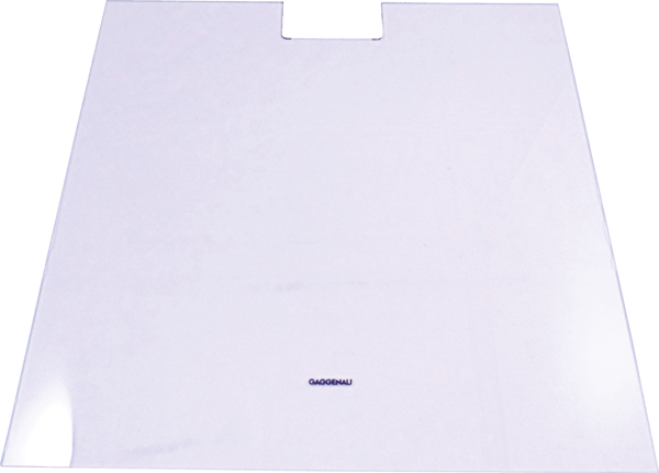 00770039 Čelný sklenený panel