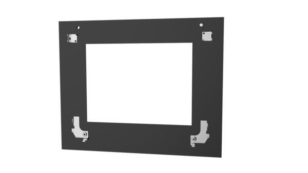 00776381 Čelný sklenený panel