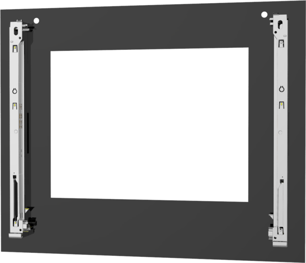 00776396 Predný sklenený panel