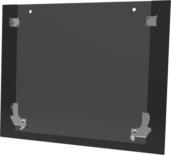 00776404 Čelný sklenený panel