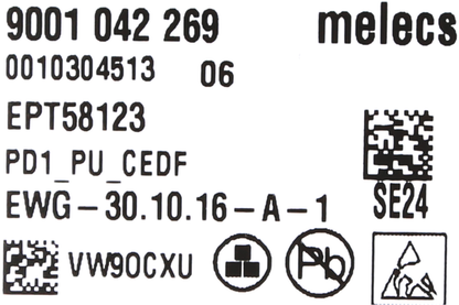 10001261 Naprogramovaný výkonový modul Bosch | Siemens