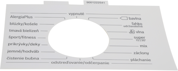 10002911 Nálepka