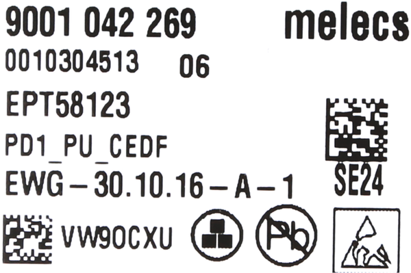 10006806 Naprogramovaný výkonový modul Bosch | Siemens