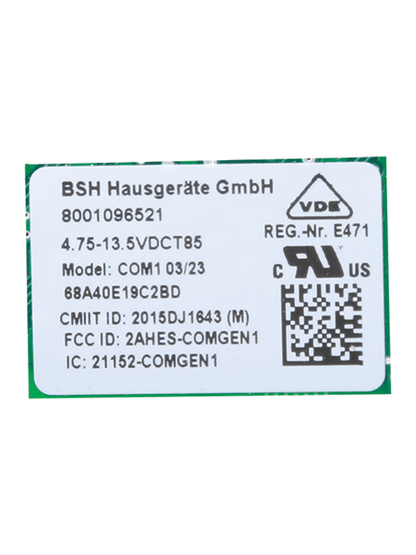 10008398 Programátor Bosch | Siemens