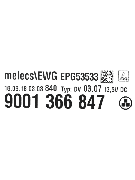 10008674 Modul displeja
