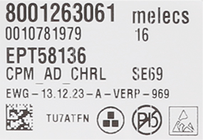 10009681 Naprogramovaný výkonový modul Bosch | Siemens