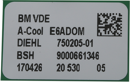 11017205 Operační modul Bosch | Siemens