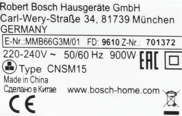 11018277 Podstavec Bosch | Siemens