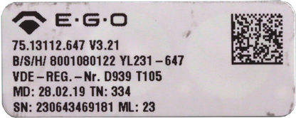 11028427 Operační modul Bosch | Siemens