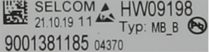 11035285 Operační modul Bosch | Siemens