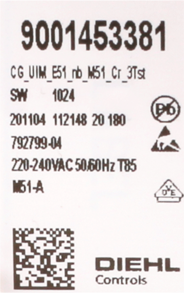 11036096 Operační modul Bosch | Siemens