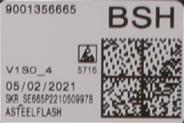 11037328 Operační modul Bosch | Siemens