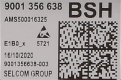 11037383 Operační modul Bosch | Siemens