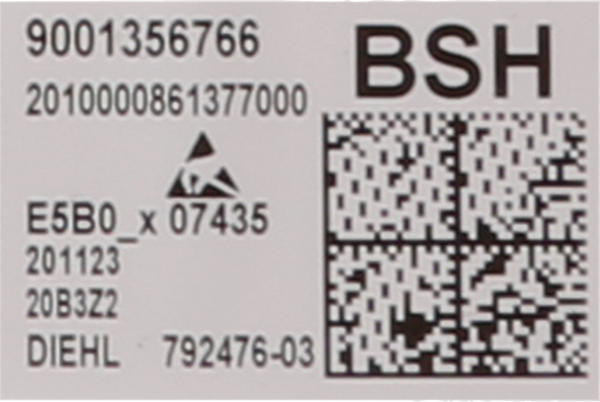 11037388 Operační modul Bosch | Siemens