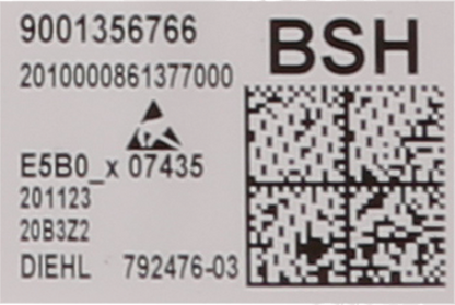 11037388 Operační modul Bosch | Siemens