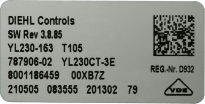11038548 Operační modul Bosch | Siemens