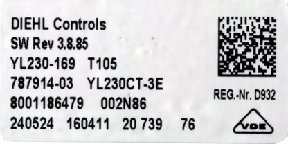 11038552 Operační modul Bosch | Siemens
