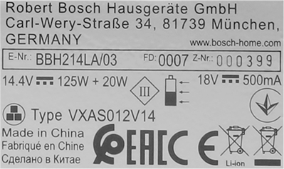 11038998 Plášť Bosch | Siemens