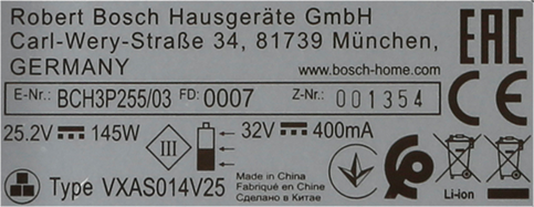 11039046 Plášť Bosch | Siemens