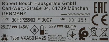 11039046 Plášť Bosch | Siemens