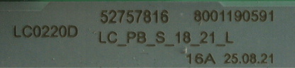 11039466 Naprogramovaný výkonový modul Bosch | Siemens