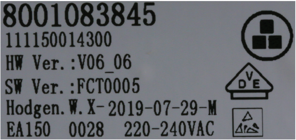 11039737 Programátor Bosch | Siemens