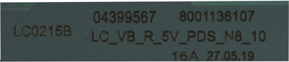 11041498 Naprogramovaný výkonový modul Bosch | Siemens