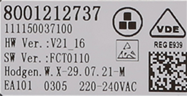 11041533 Nenaprogramovaný řídicí modul Bosch | Siemens