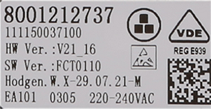 11041533 Nenaprogramovaný řídicí modul Bosch | Siemens