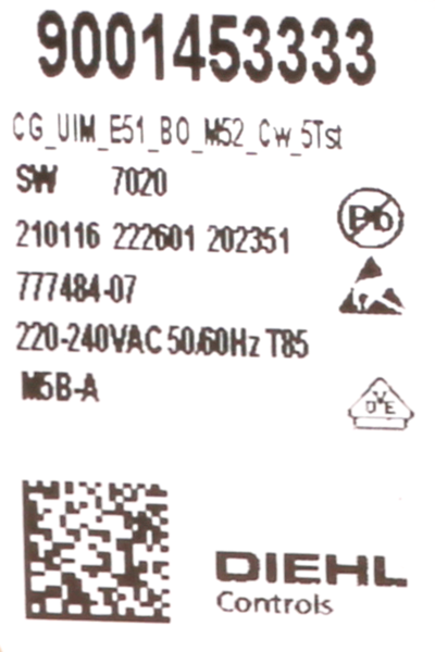 11041938 Operační modul Bosch | Siemens