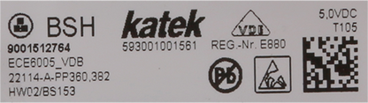 11042457 Operační modul Bosch | Siemens