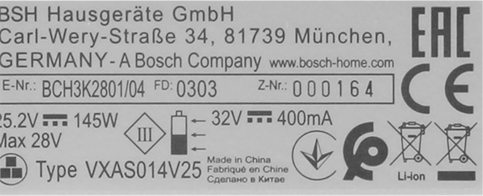 11046390 Plášť Bosch | Siemens