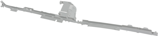 11046872 Odpadový žľab