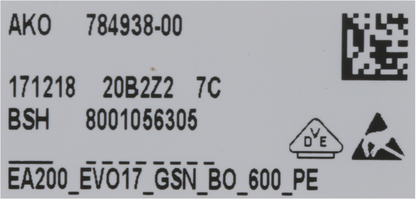 11048278 Programátor Bosch | Siemens
