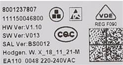11049487 Nenaprogramovaný řídicí modul Bosch | Siemens