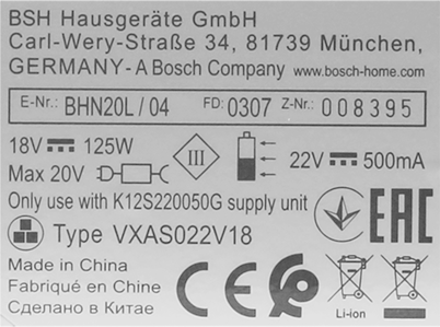 11051759 Plášť Bosch | Siemens