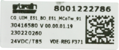 11055550 Ovládací modul naprogramovaný Bosch | Siemens