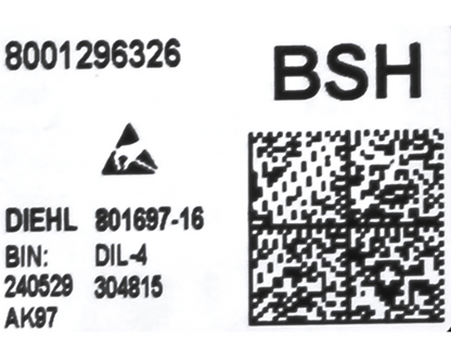 11056448 Ukazatel programu Bosch | Siemens
