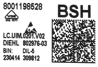 11056477 Přepínač Bosch | Siemens