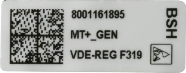 11056905 Ovládací modul naprogramovaný Bosch | Siemens