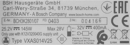 11059680 Plášť Bosch | Siemens