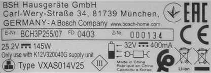11059697 Plášť Bosch | Siemens
